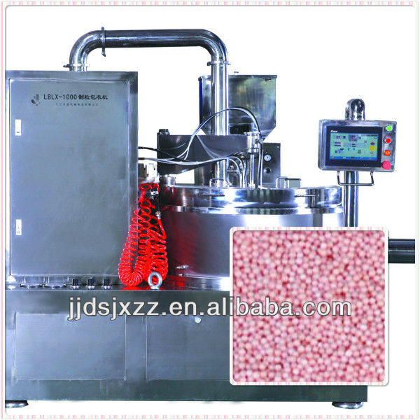 Fully automatic mini pills coating machine