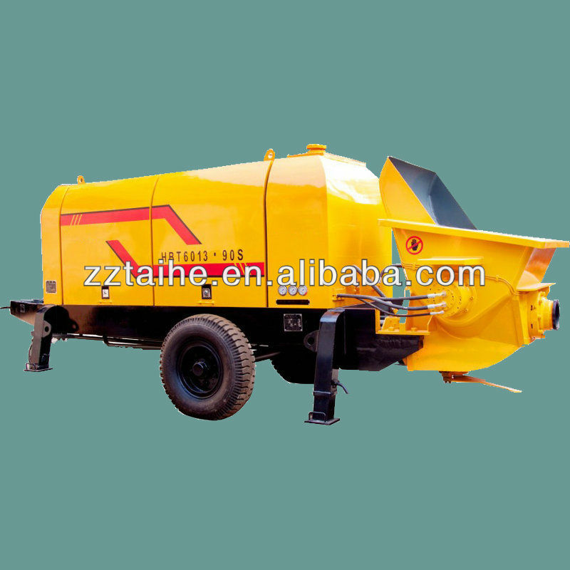 fully automatic multifunctional durable concrete pump HBTS30-8-45