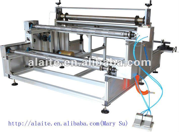 fully automatic non-woven fabric cutting machine