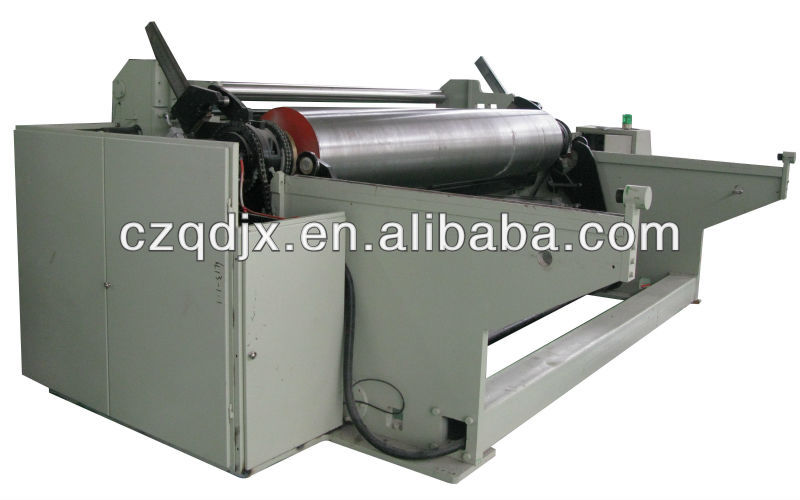 fully automatic nonwovn fabric winding machine