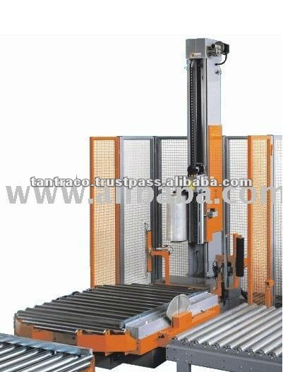 Fully Automatic Pallet Stretch Wrapping Machine