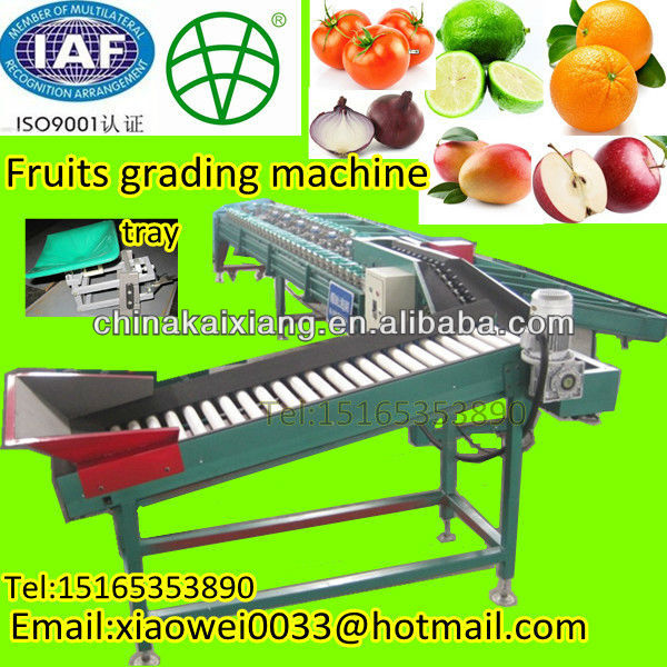 Fully automatic Pitaya and mango grading machine