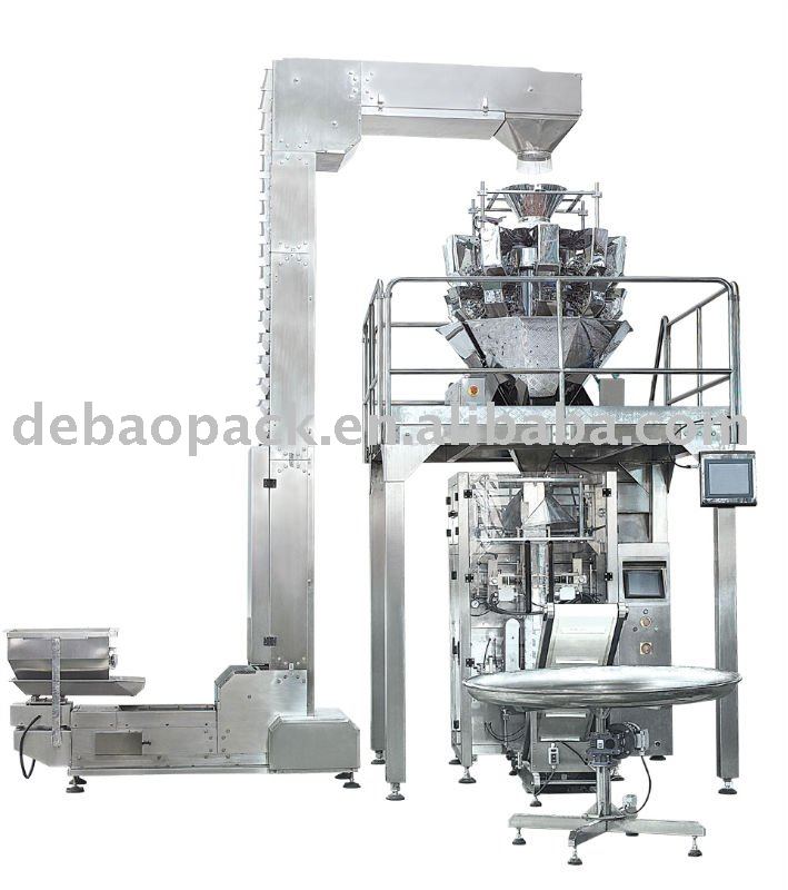 Fully automatic powder filling packing machine (DBIV-5240A-PM)