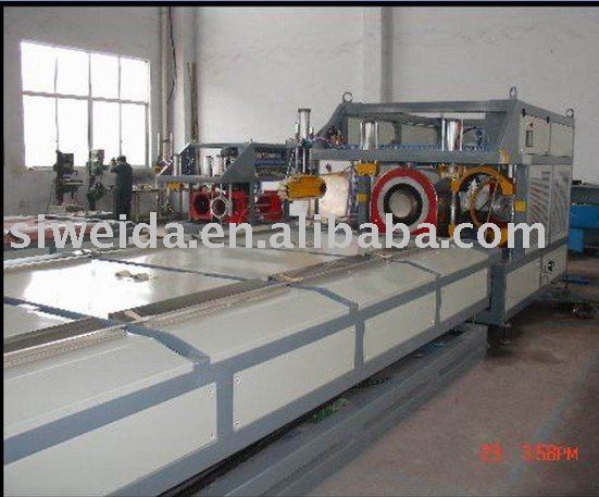 fully automatic pvc belling machine