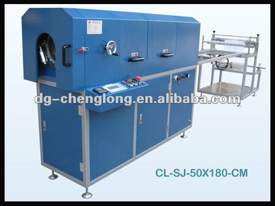 Fully Automatic PVC Clear Cylinder Gluing Machine