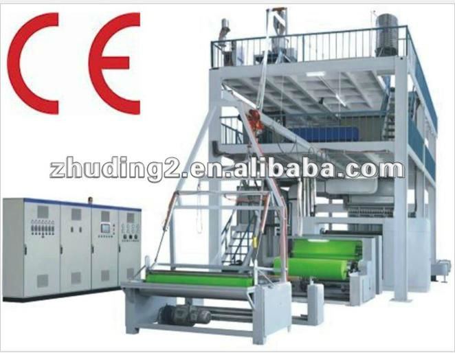 Fully automatic S SS SMS non woven fabric machine