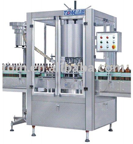 Fully Automatic Screw capping machine