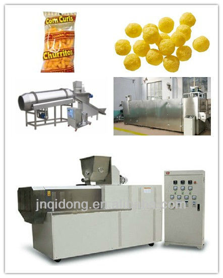 Fully Automatic Snacks Making Machine/Snack Manufacturing Machine