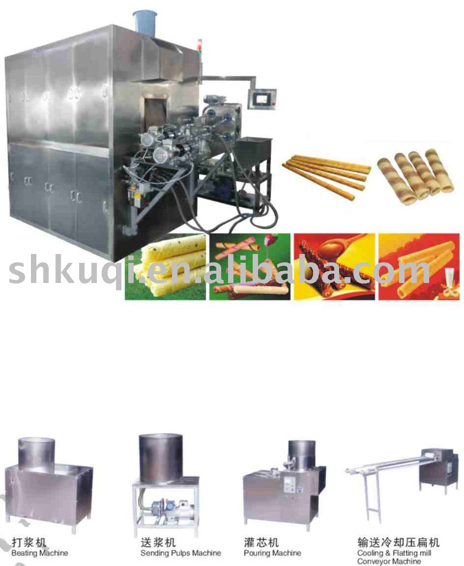 Fully Automatically Egg Roll Machine