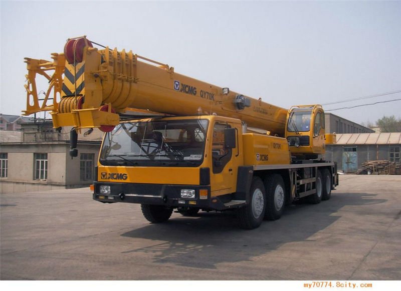 fully hydraulic 70ton truck crane for sale