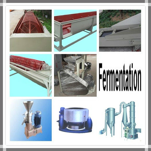 Fully Technology cassava flour mill