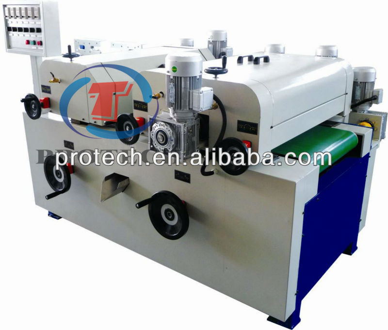 furniture high precision roller uv coating machine uv roller coater machine