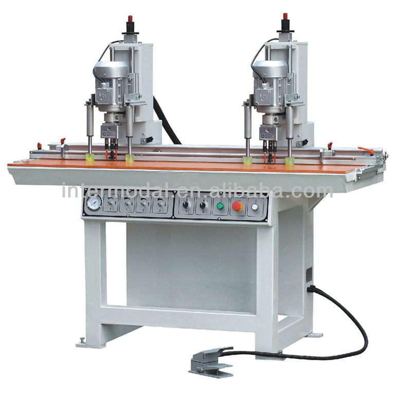 Furniture hinge boring machine