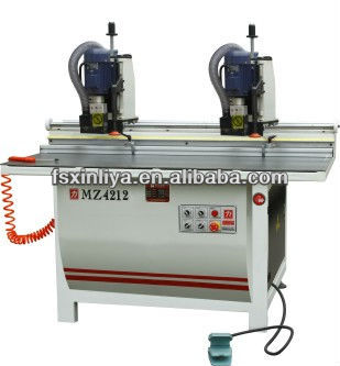 Furniture hinge boring machine (double head)