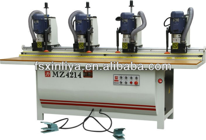 Furniture hinge drilling machine (four head)