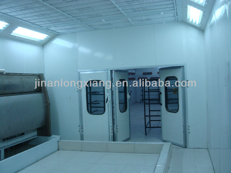 Furniture Spray Baking Booth with CE