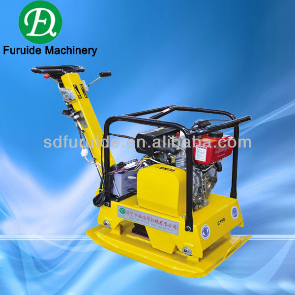 Furuide diesel engine reversible vibratroy plate compactor