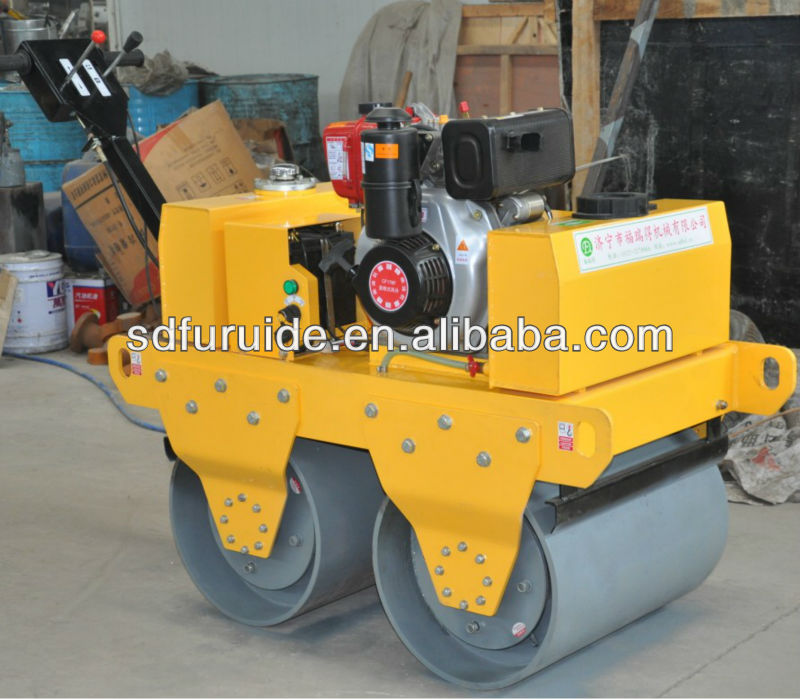 Furuide FYL-S600C walk behind double drum manual vibratory roller