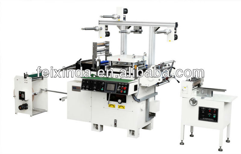 FXD Series Precision Screen Protector Die Cutter Equipment