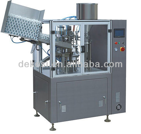 FXF-80automatic plastic tubes filling and sealing Machine