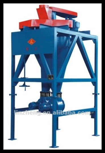 FXJ Classifier for separating rubber granule and nylon fiber in the production line