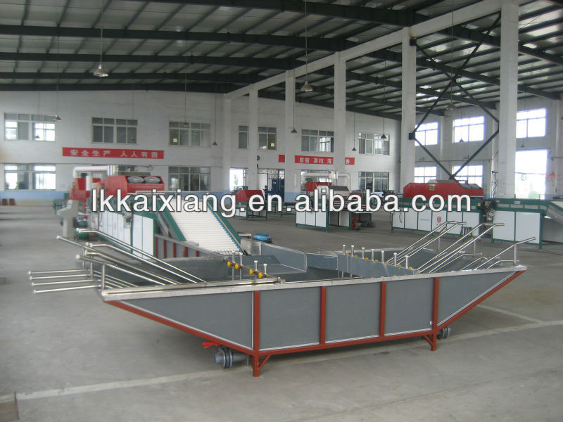 FXX-GDL2 Fruits cleaning drying waxing machine