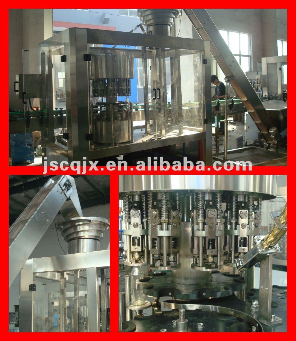 FXZ-6 Ropp Capping Machine For glass bottle