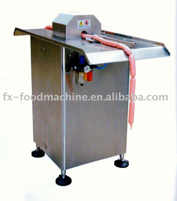 FXZG-1 half automatic sausage tying linking knotting machine