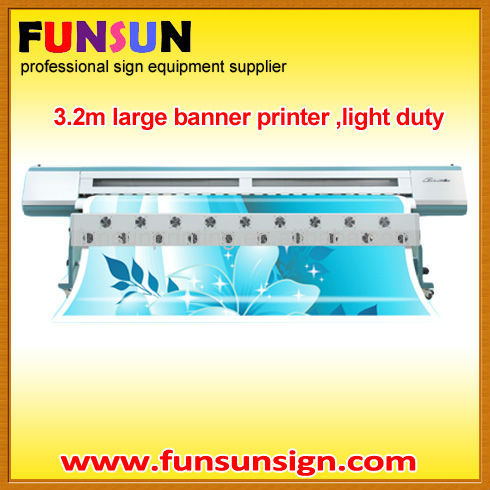 FY-3206R large inkjet printing machine (6head,6color,high quality)