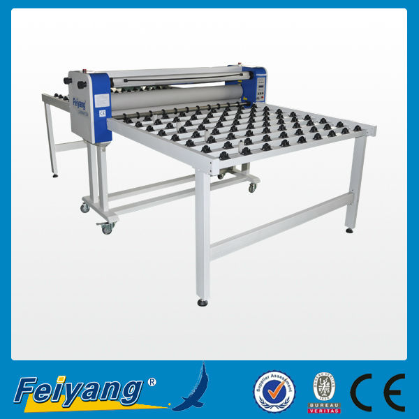 FY1325 glass and pvc film coating laminating machine