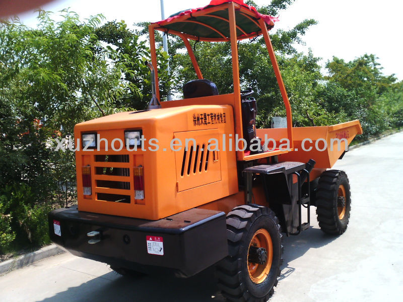 FY20 hydraulic mini dumper