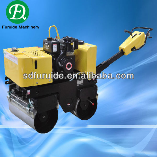 FYL-800 walk behind double drum vibratory road roller