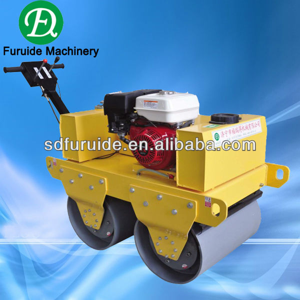 FYL-S600 double drum walk behind vibratory hand roller