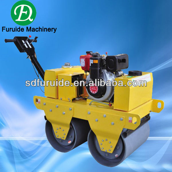 FYL-S600C walk behind double drum vibrating roller