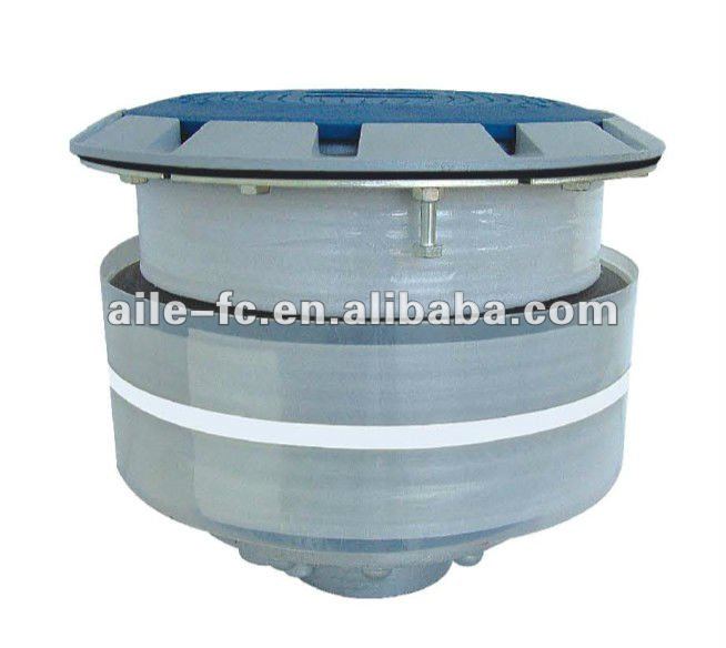 FYRQ-E1 5GL Grade Level Spill Container