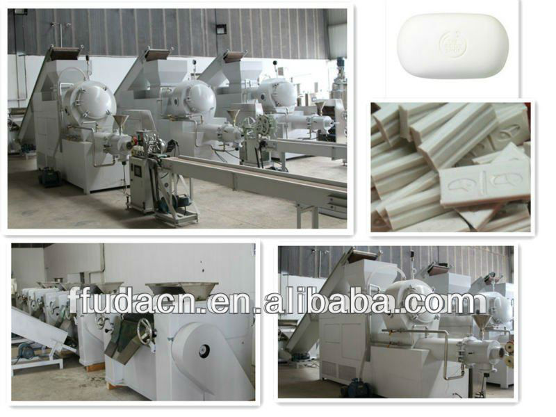 FZ500 Laundry soap making machine