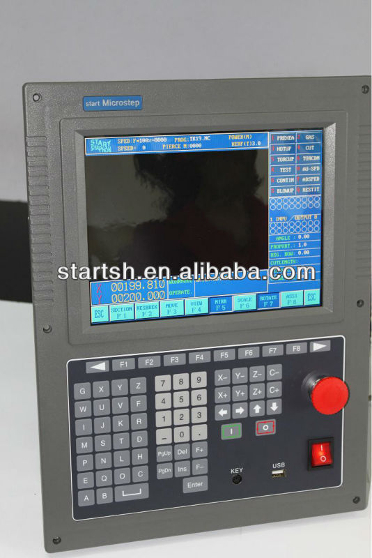 G code USB START SHAPHON CNC Plasma Cutting System SH-2200H-QG