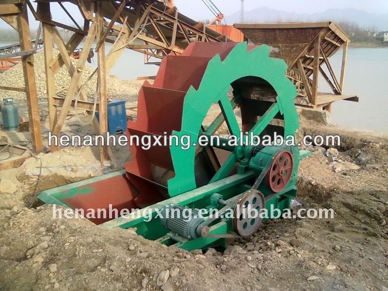 G series spiral sand washer with high capacity and good performance