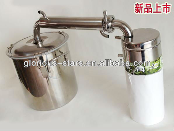 G10 Brewers distilled wine vessel