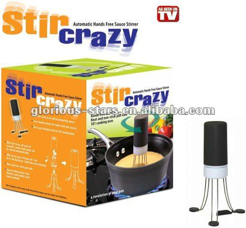 G11 Stir Crazy - Automatic Hands Free Sauce Stirrer as seen on TV free shipping 2012