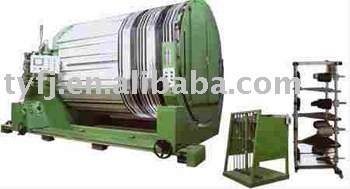 GA193-2000 Sample Warping Machine