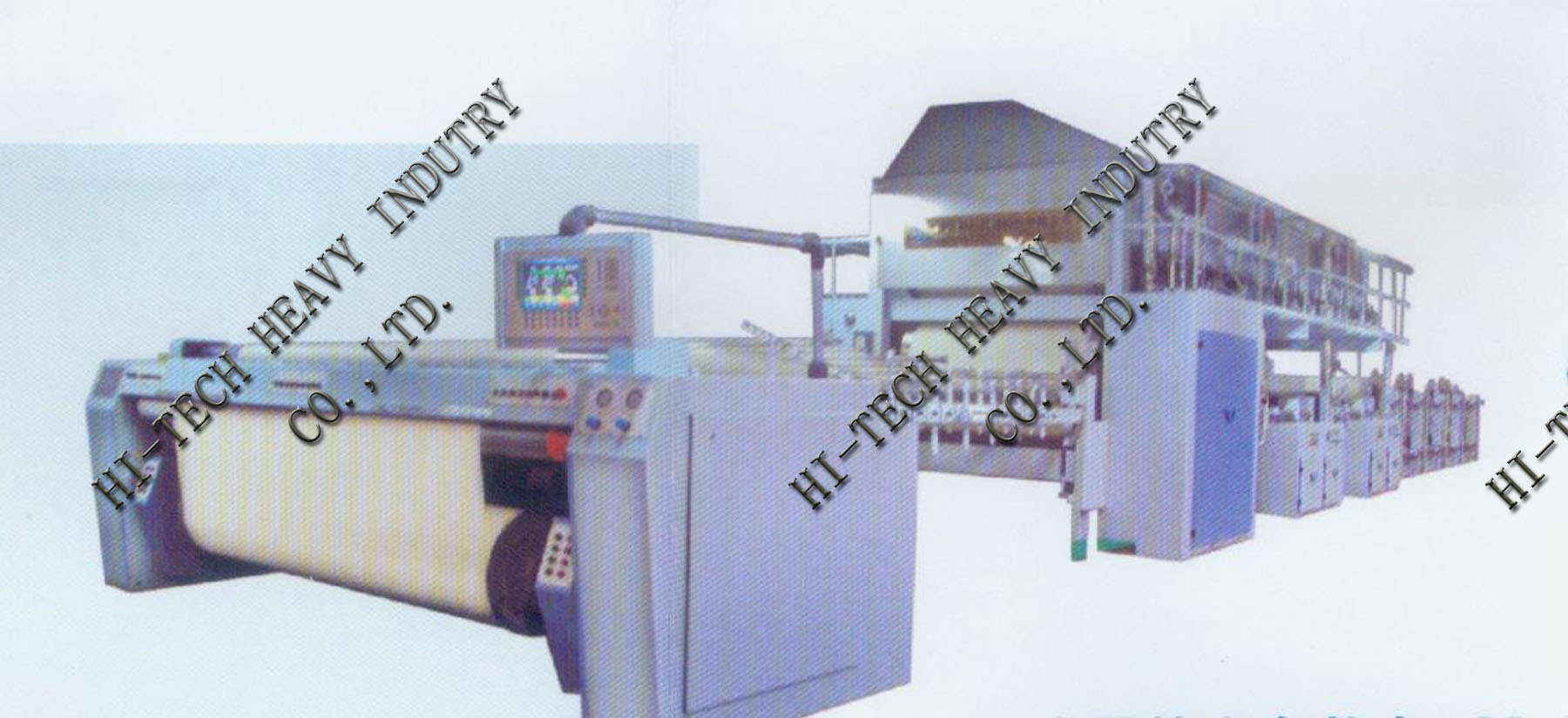 GA310 Type Sizing Machine