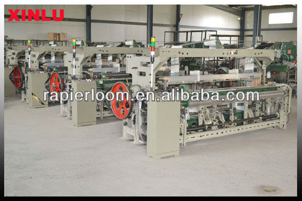 GA798 high speed loom machine rapier loom manufacturer