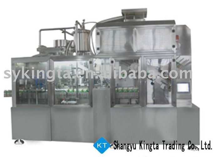 Gable top liquid filling machine