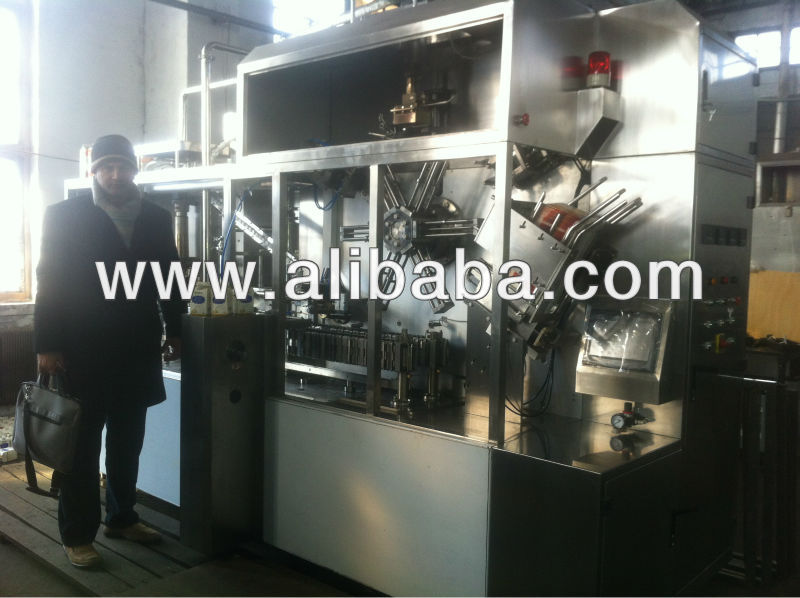 Gable Top Milk Filling Machine