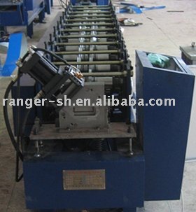 galvanized C purlin roll forming machine