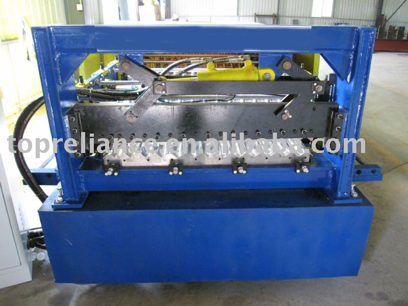 Galvanized Corrugated Roofing Sheet Making Machine