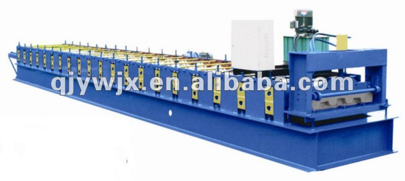 Galvanized Floor Deck RollFormer Machine