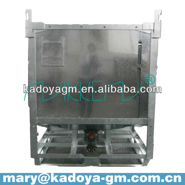 galvanized iron/steel or stainless steel pressure container