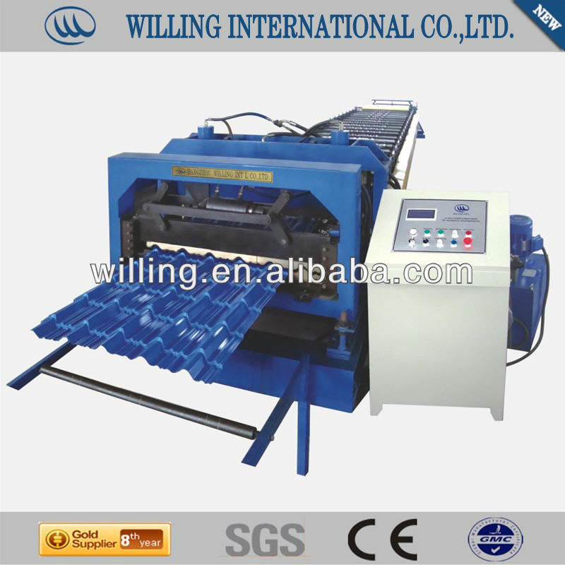 Galvanized Steel Tile Forming Machine